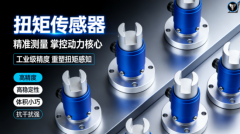 某工业机械通过摆设犸力的动态扭矩传感器
